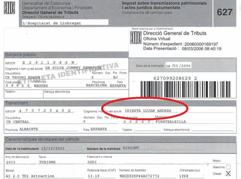 Exclusiv a1.ro! Mașina lui ANDRES INIESTA e ”Școală de șoferi” la Brăila! Cu 1.250 RON poți striga ”Iniesta de mi vida!” direct de la volan!