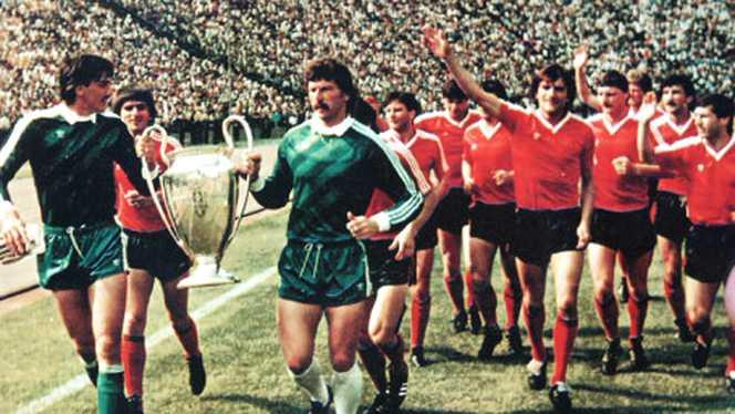 7 MAI 1986 - 32 DE ANI DE LA SEVILLA! Steaua București celebrează azi cea mai importantă performanță din istoria fotbalului românesc: câștigarea Cupei Campionilor Europeni în fața celor de la FC Barcelona