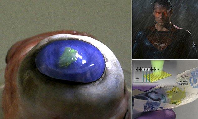 Descoperirea care te transformă în super-erou! Lentilele de contact care îţi permit să lansezi raze laser din ochi