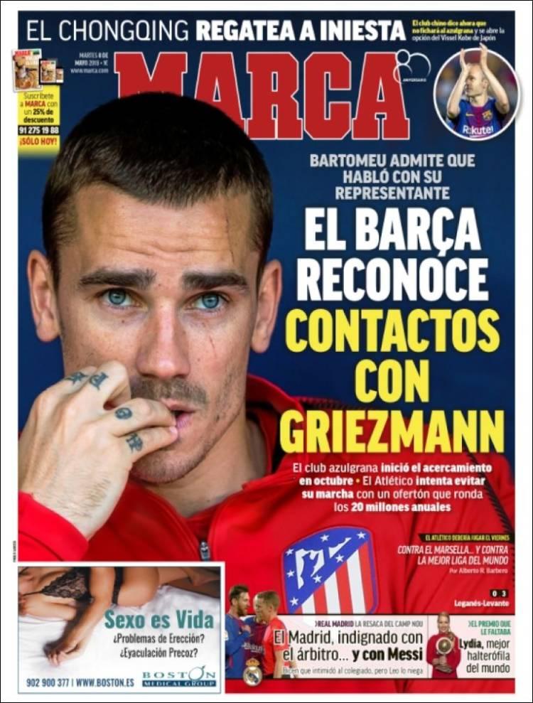 Revista presei sportive, 08.05.2018: FCSB, în genunchi la Iași; Griezmann lasă Atletico pentru o rivală din La Liga; Evoluează Cristiano Ronaldo cu Liverpool ? Zidane a dat răspunsul