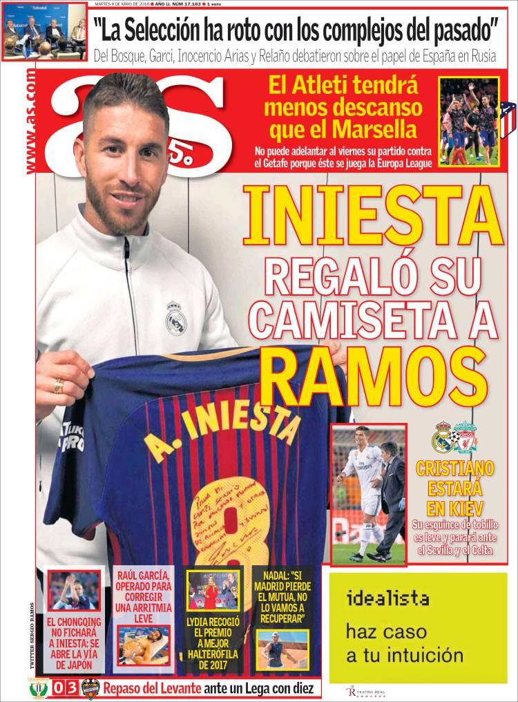 Revista presei sportive, 08.05.2018: FCSB, în genunchi la Iași; Griezmann lasă Atletico pentru o rivală din La Liga; Evoluează Cristiano Ronaldo cu Liverpool ? Zidane a dat răspunsul