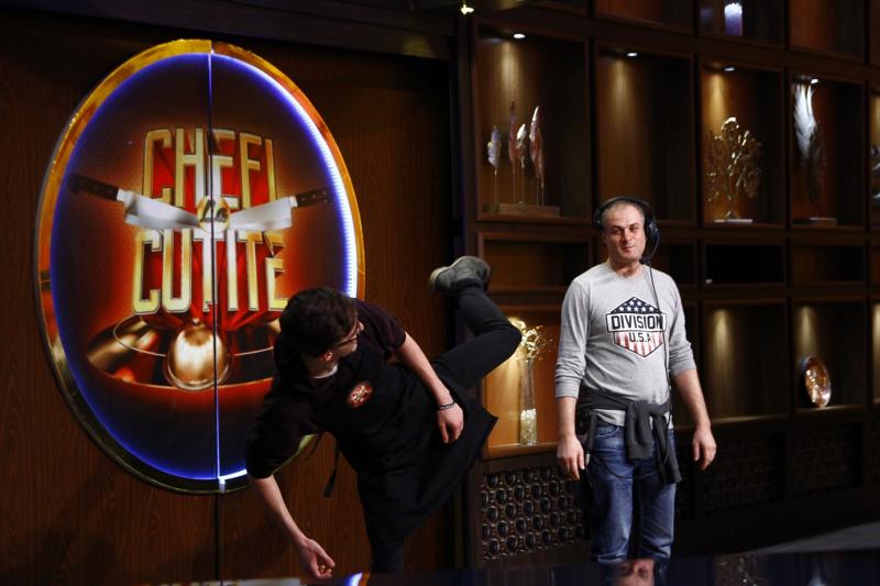 Chef Scărlătescu primește un preparat la care este alergic: "Oare ce are cu mine?"