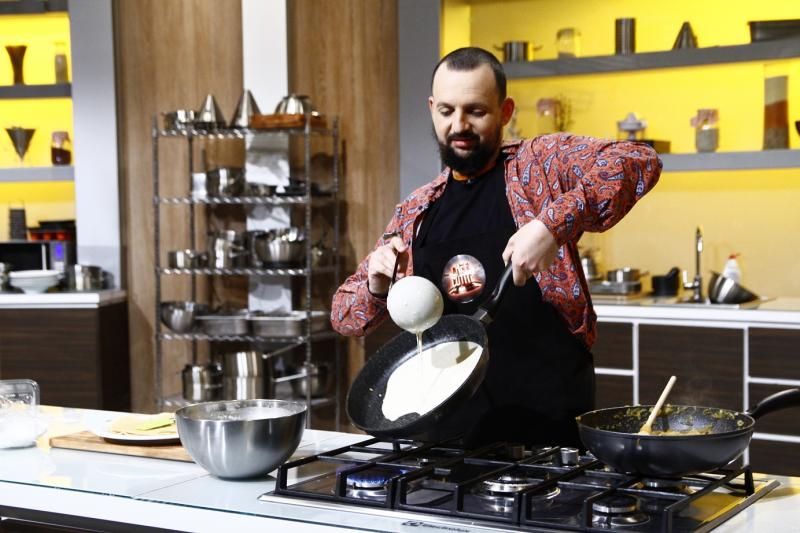 Chef Scărlătescu primește un preparat la care este alergic: "Oare ce are cu mine?"