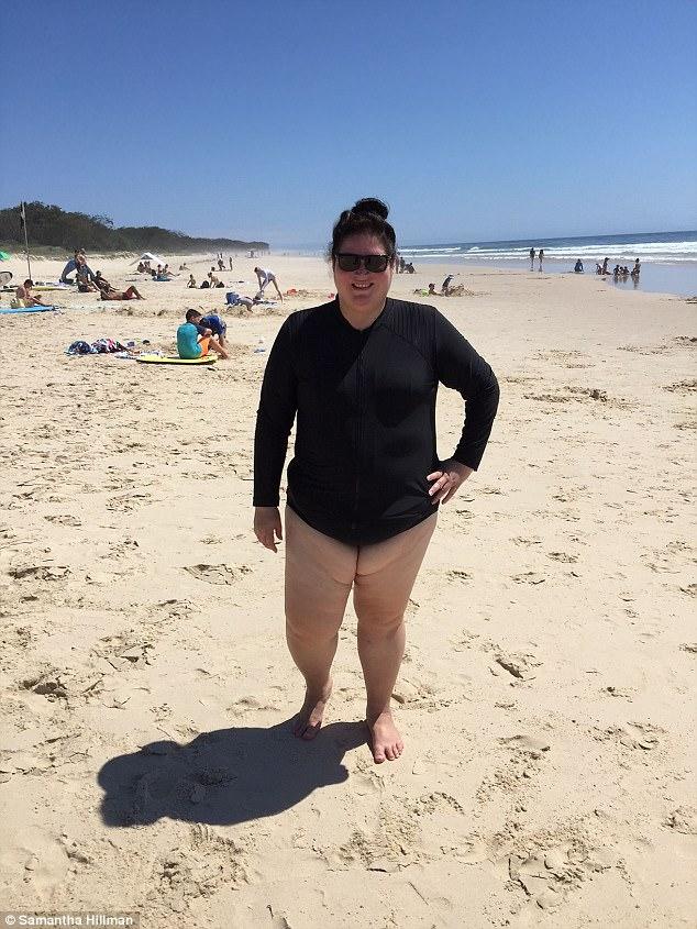 „Soțul tău sigur este rușinat să fie cu un ELEFANT așa de MARE ca tine…” Cum a răspuns acestor critici Samantha, o femeie cu greutate