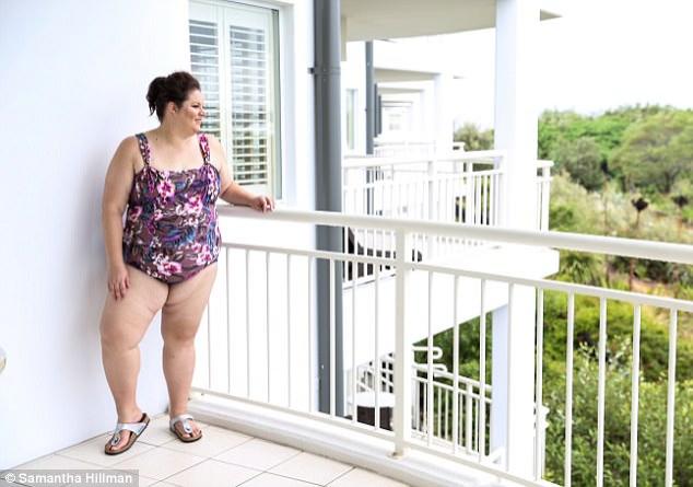 „Soțul tău sigur este rușinat să fie cu un ELEFANT așa de MARE ca tine…” Cum a răspuns acestor critici Samantha, o femeie cu greutate