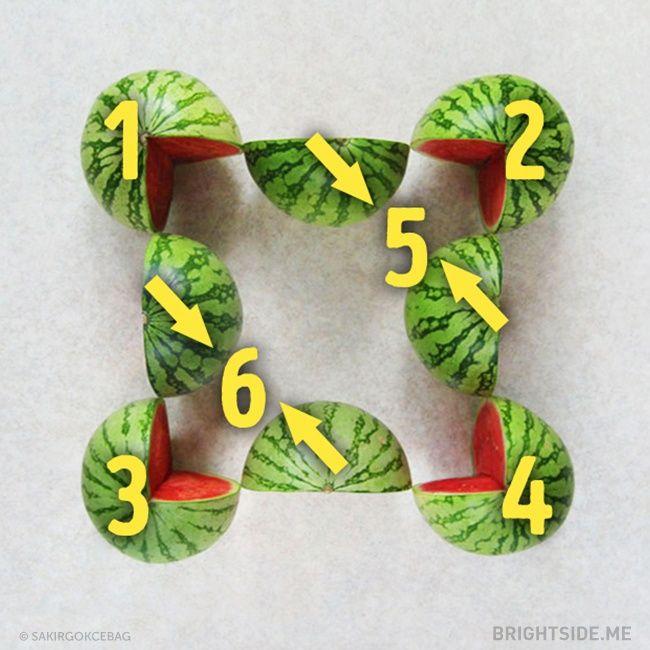 Punem pariu că nu ghicești din prima? Câți pepeni vezi în imagine? Testul de logică care le-a dat bătăi de cap internauților