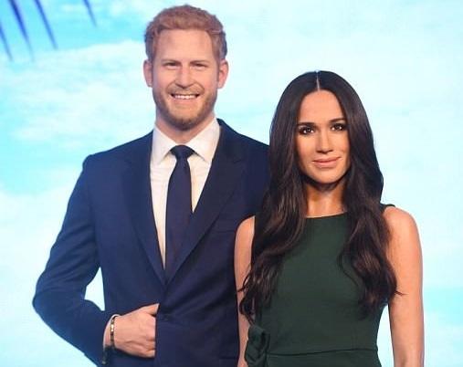 Muzeul Madame Tussauds din Londra a realizat o statuie din ceară a lui Meghan Markle. Ai putea jura că e chiar viitoarea prințesă!