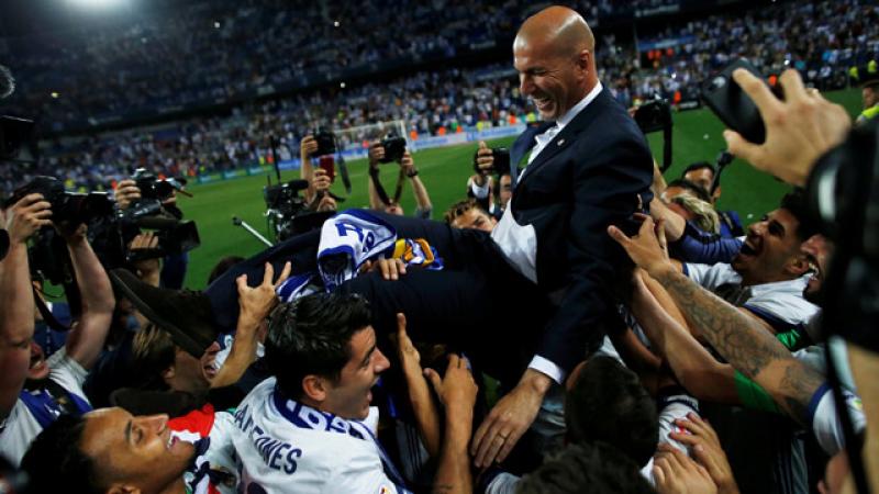 Zinedine Zidane a plecat de la Real Madrid, cifrele au rămas! Cele mai importante recorduri ale lui ”Zizou” în era galactică