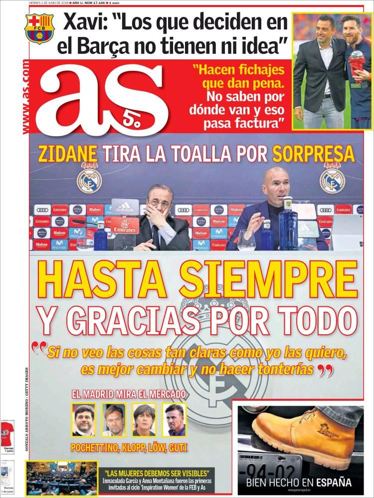 Revista presei sportive, 01.06.2018: Record de asistență la Steaua-Rapid ?; Xavi, atac la adresa Barcelonei: ”Nu au nicio idee. Au dormit!”; cade transferul lui Buffon la PSG ?