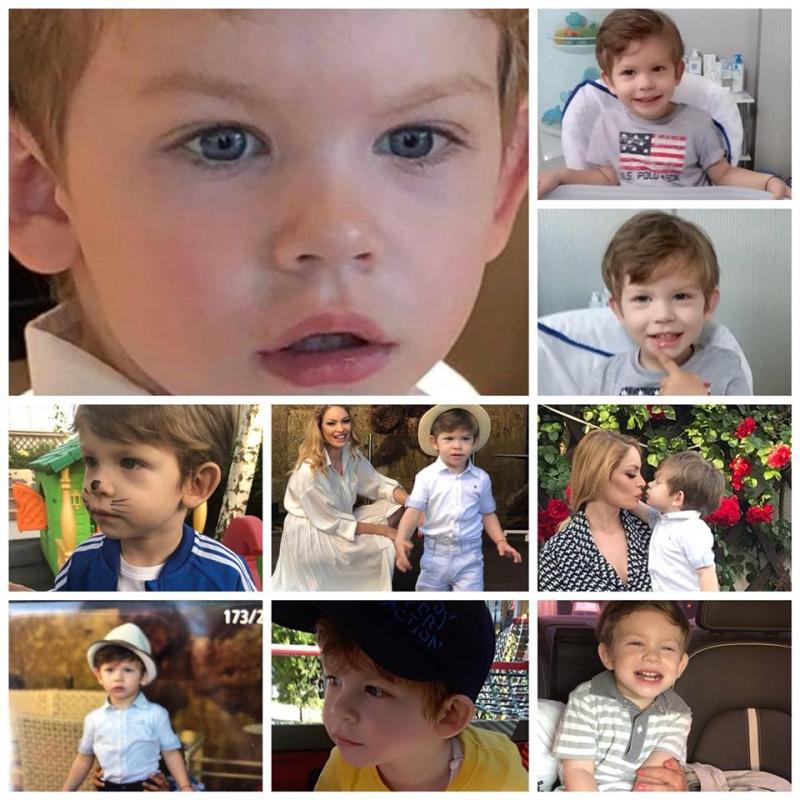 Valentina Pelinel și Milan, de nedespărțit: ”Era atât de mic când am venit cu el acasă” Cum arată acum micuțul!