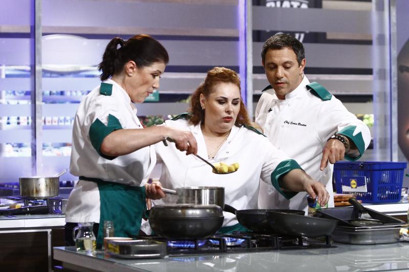 Situație tensionată la „Chefi la cuțite”! Concurenții dau o probă extrem de grea, ce îi va costa scump!