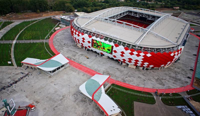 Campionatul Mondial de Fotbal Rusia 2018! Prezentarea celor 12 stadioane ale turneului final