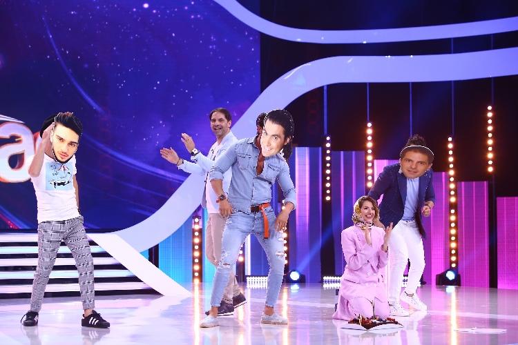 PREMIERA SÂMBĂTĂ. 16 IUNIE, 20.00. Lidia Buble, sărbătorită pe platourile de filmare de la "Next Star"