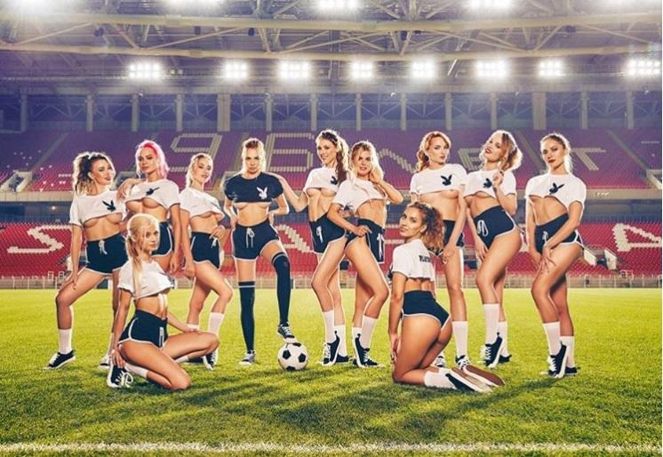 UN ”11” PE ZI! Cele mai frumoase rusoaice au alcătuit ”echipa de start” sexy a Campionatului Mondial din Rusia! Ședință foto incendiară