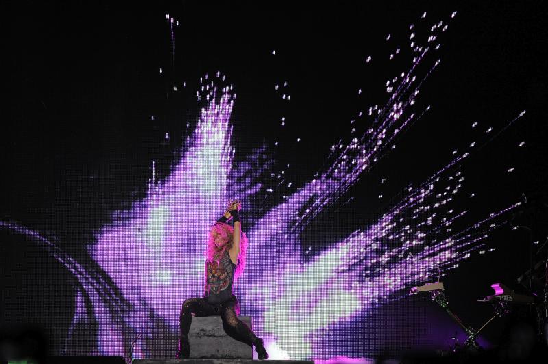 VIDEO VIRAL. Gestul făcut de SHAKIRA în timpul unui concert. A oprit muzica şi s-a emoţionat: “Pentru prima oară, băieţii mei îşi văd mama într-un spectacol”