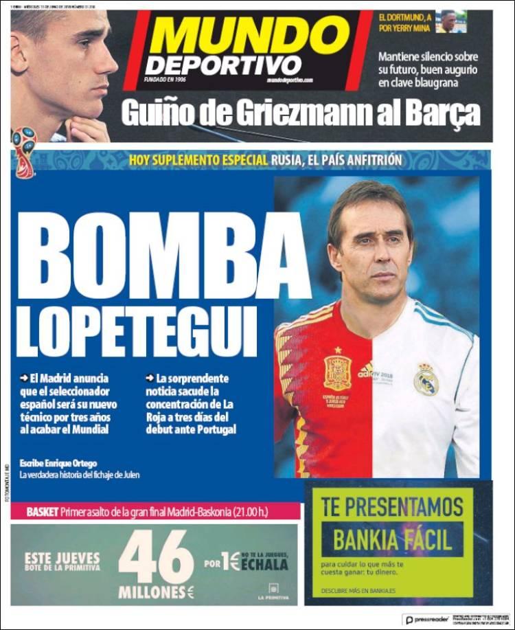 Revista presei sportive, 13.06.2018: Cât a costat ca FC R să devină Rapid București!; Real Madrid are un nou antrenor; Griezmann a ales între Atletico și Barca