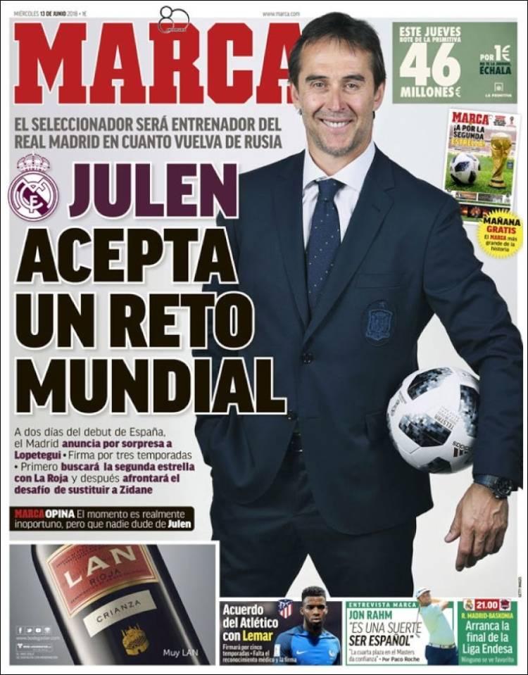 Revista presei sportive, 13.06.2018: Cât a costat ca FC R să devină Rapid București!; Real Madrid are un nou antrenor; Griezmann a ales între Atletico și Barca