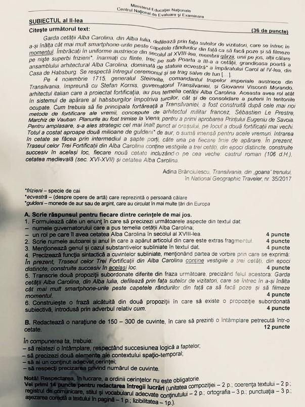 EVALUAREA NAȚIONALĂ 2018: Capcanele și rezolvarea subiectelor la Limba și Literatura Română, explicate de cea mai cunoscută profesoară, Cristina Tunegaru