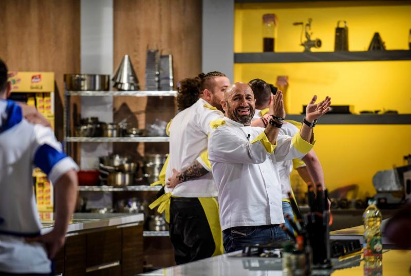 Eliminare dublă la “Chefi la cuțite” pentru Sorin Bontea și Florin Dumitrescu. Show-ul, lider de piață pe toate categoriile de public