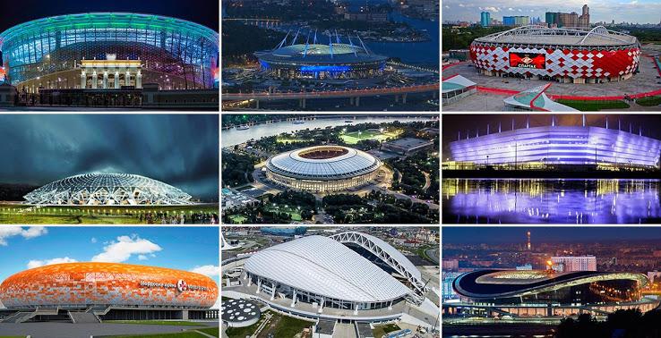 Începe Campionatul Mondial de Fotbal Rusia 2018! Toate informațiile despre cel mai important eveniment sportiv al anului!