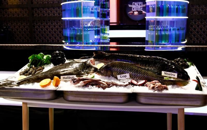 Peștele, ingredientul vedetă din farfuriile gătite de bucătarii de la „Chefi la cuțite”!