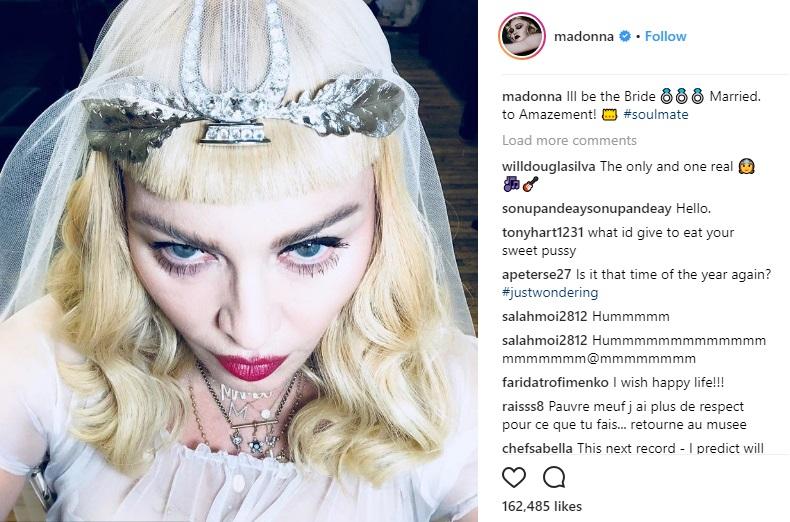 Scandal uriaș! „Like a Virgin” e istorie! Madonna se va mărita cu iubitul mai tinerel! Viitoarea soacră, mai tânără decât artista, șocată!”