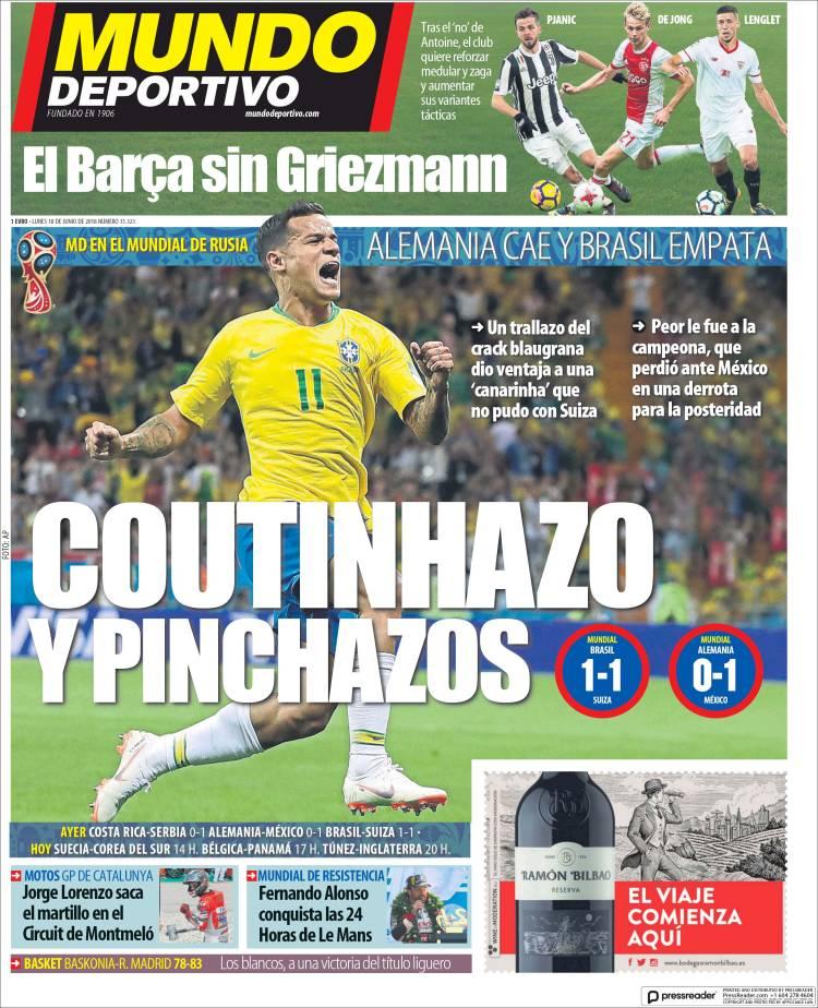 Revista presei sportive, 18.06.2018: Gigi Becali, ”șef” pe gazonul Arenei Naționale; Real Madrid bate un nou record pe piața transferurilor; Un englez promite un hat-trick în meciul cu Tunisia