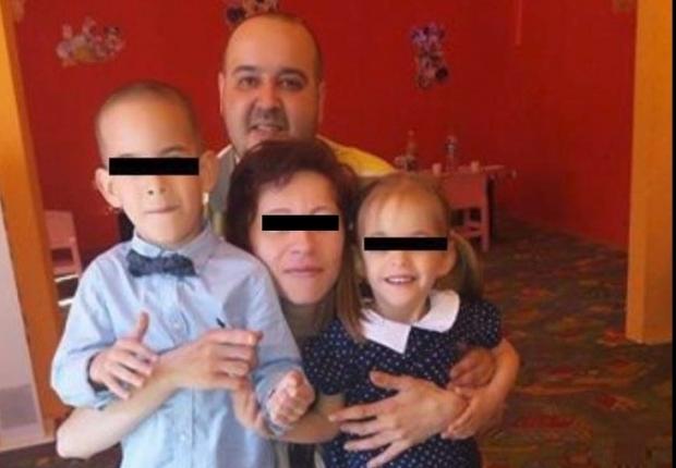 Soţia tânărului care s-a sinucis la 33 de ani, mesaj emoționant pe Facebook, alături de o poză cu cei doi copii rămaşi orfani