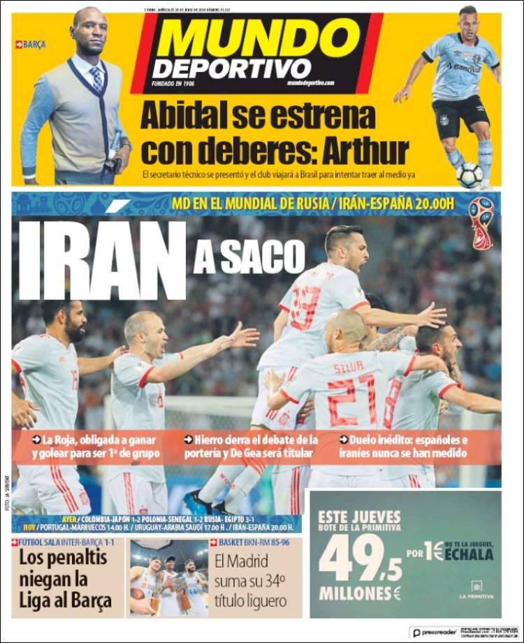 Revista presei sportive, 20.06.2018: S-au anunțat favoritele la titlu din Liga 1: FCSB, poziție surpriză!; AC Milan, out din Europa ?