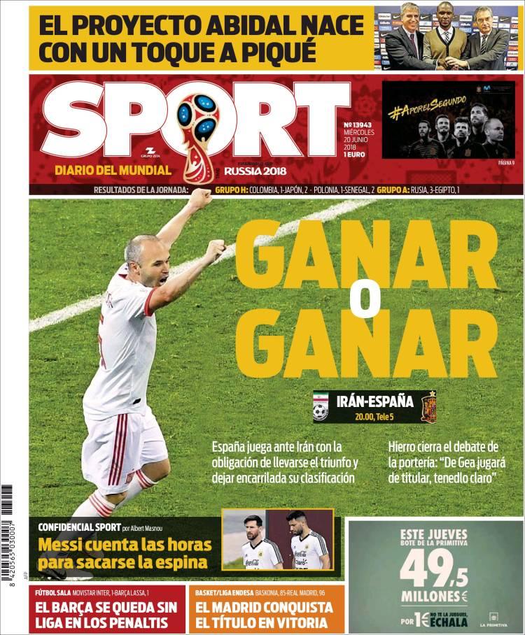 Revista presei sportive, 20.06.2018: S-au anunțat favoritele la titlu din Liga 1: FCSB, poziție surpriză!; AC Milan, out din Europa ?