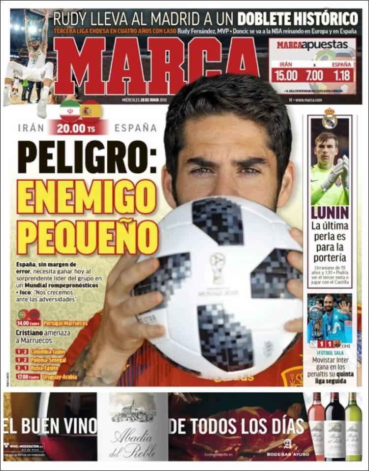 Revista presei sportive, 20.06.2018: S-au anunțat favoritele la titlu din Liga 1: FCSB, poziție surpriză!; AC Milan, out din Europa ?