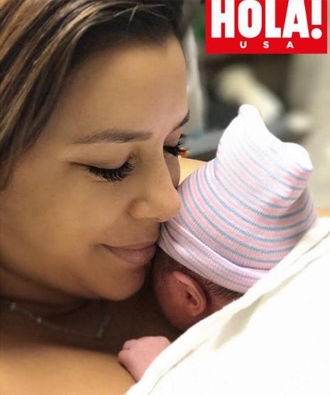 Eva Longoria a născut! Actrița a publicat prima fotografie cu copilul ei. FOTO