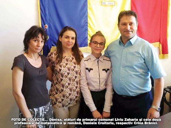 Ea este SINGURA elevă din mediul rural cu nota 10 la EVALUAREA NAŢIONALĂ 2018. Provine dintr-o familie modestă şi era considerată o persoană cu deficienţe mintale: "Nu mă las până nu îmi iese totul perfect"