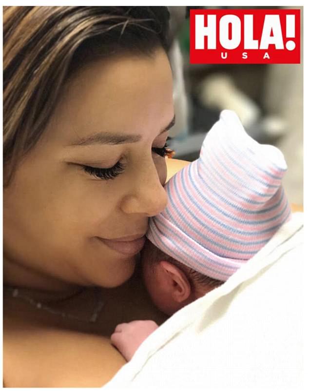 Eva Longoria a născut la 43 de ani