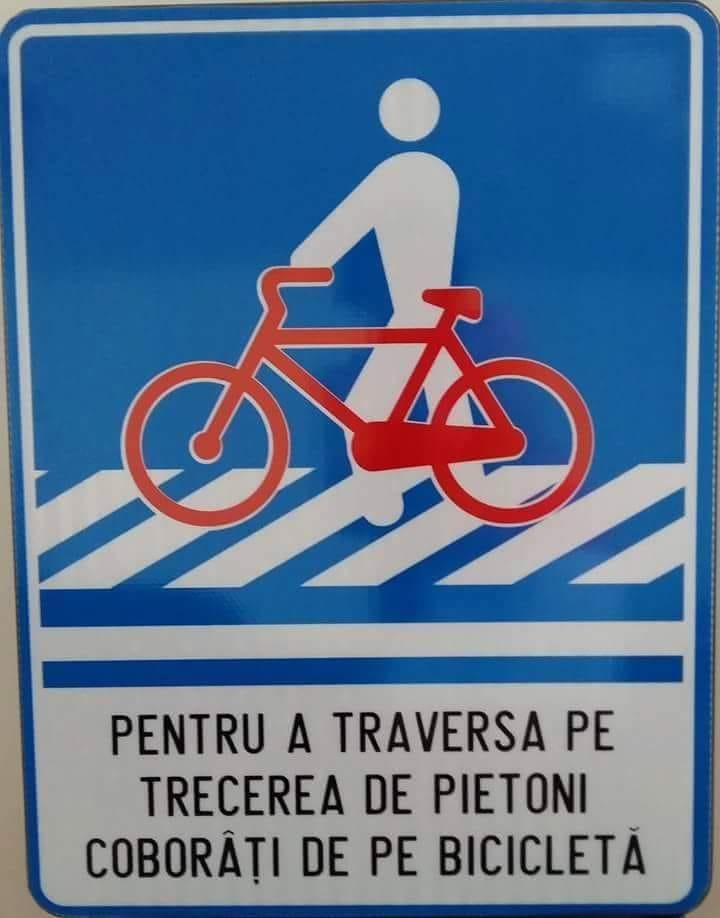 Imaginea care a stârnit isterie printre români! Care este semnificația acestui indicator! Poliția Română a explicat totul: ”Este obligația voastră să respectați...”