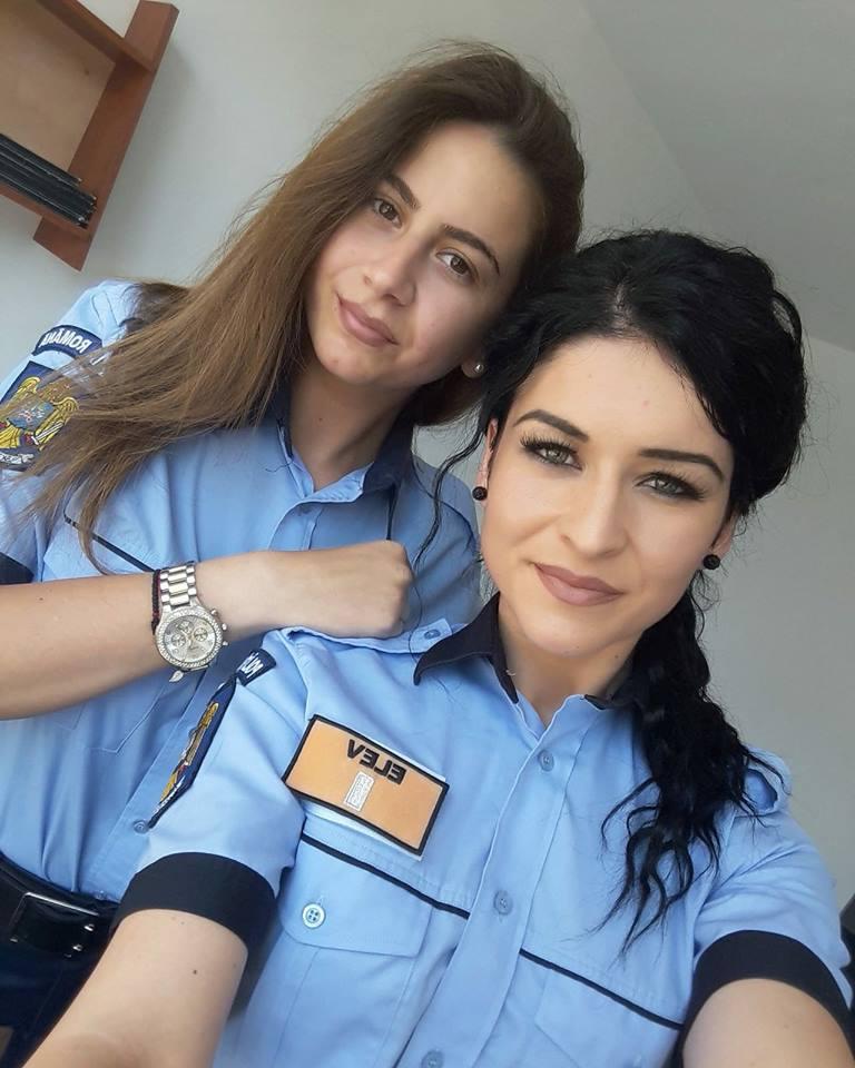 Poliția Română lovește din nou, pe Facebook! „Dacă știam că sunt așa fete frumoase la Academie...”