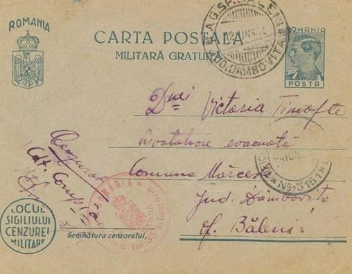 Scrisoarea unuia dintre eroii neamului: ”O, de-ai vedea ce fac bolșevicii cu biserica lui Hristos, ai veni și tu alăturea. Trag cu toate armele în zidul sfânt!”