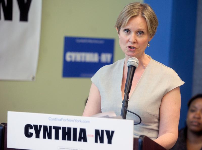 Actriţa Cynthia Nixon ŞOCHEAZĂ din nou. După candidatură, a dat VESTEA ŞOCANTĂ despre COPILUL ei