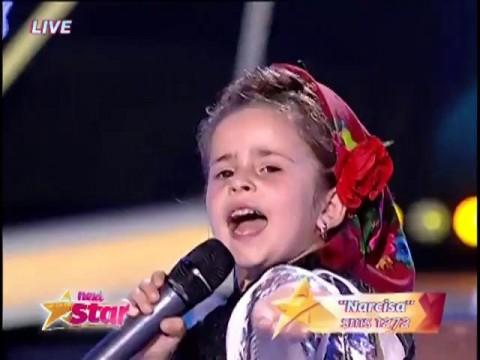 Narcisa Ungureanu, fostă concurentă Next Star: ”Mă pregătesc pentru clasa întâi!” Vă amintiți când a participat la concursul de talente, era cât un ghemotoc!