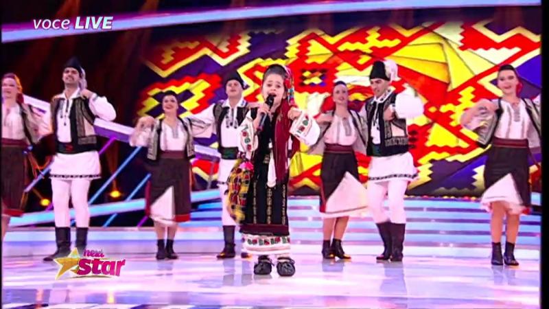 Narcisa Ungureanu, fostă concurentă Next Star: ”Mă pregătesc pentru clasa întâi!” Vă amintiți când a participat la concursul de talente, era cât un ghemotoc!