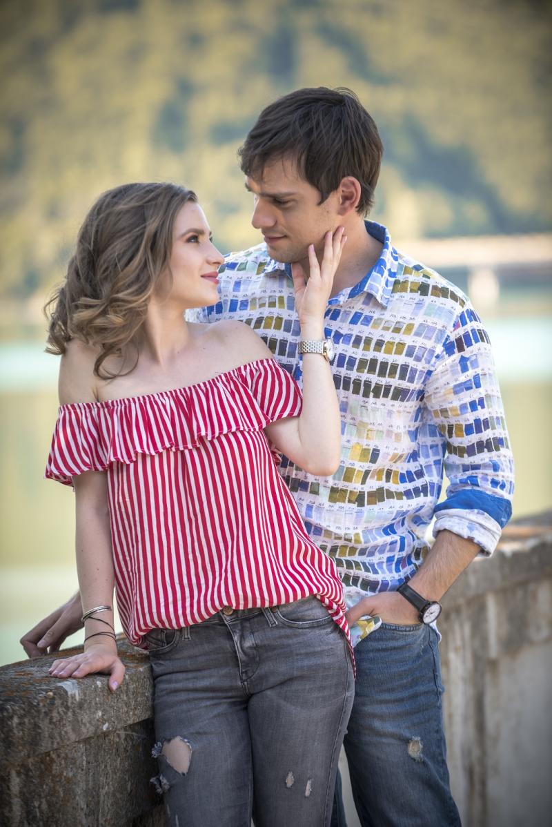 Astăzi, de la ora 14.00, la Antena 1, Cristina Ciobănașu și Vlad Gherman, despre povestea lor de iubire, la ”Totul pentru dragoste”