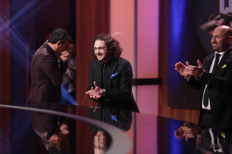 Bogdan Vandici și-a adjudecat trofeul! Antena 1, lider incontestabil de audiență cu finala „Chefi la cuțite”