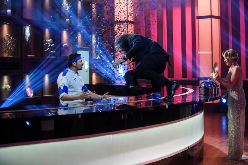 Bogdan Vandici și-a adjudecat trofeul! Antena 1, lider incontestabil de audiență cu finala „Chefi la cuțite”