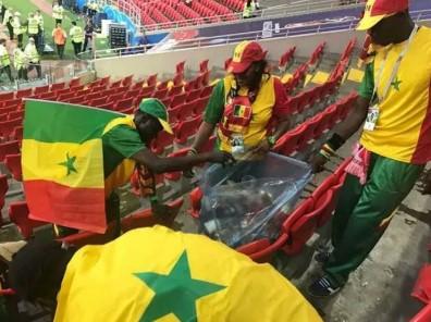 Campionatul Mondial 2018. Suporterii Japoniei și Senegalului au dat un exemplu de AȘA DA tuturor participanților