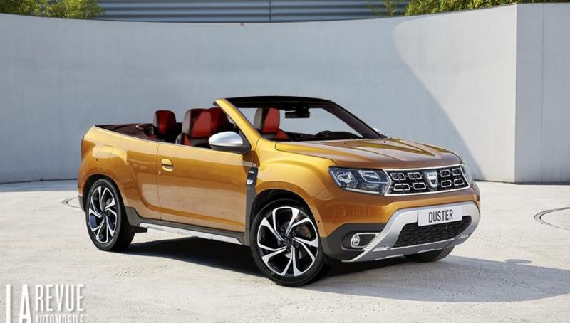 FOTO. Prima imagine cu noua Dacia Duster Coupe. Cât va costa şi cu ce vine special noul model