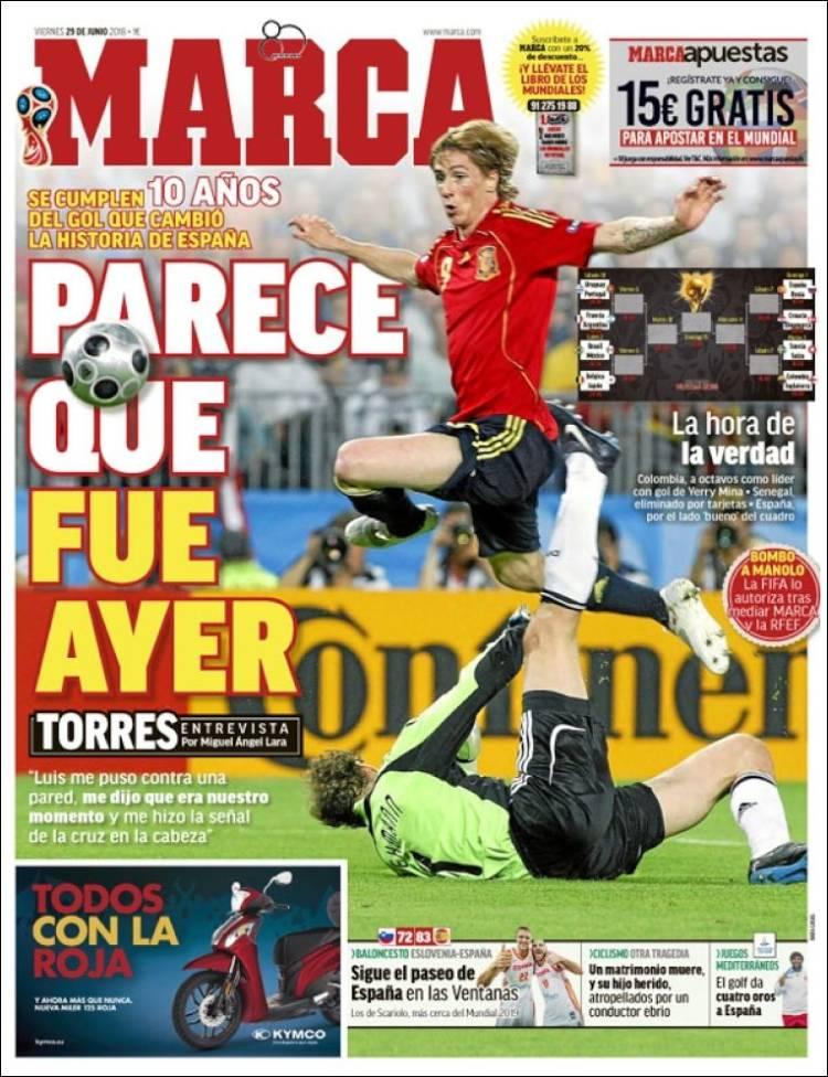 Revista presei sportive, 29.06.2018: FCSB își vinde cei mai buni oameni; 10 ani de la o zi istorică pentru Spania; Anglia alege calea ușoară spre finala Cupei Mondiale