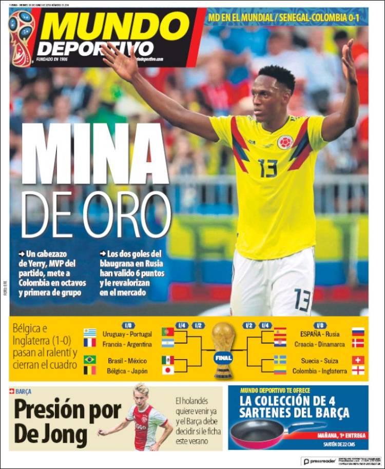 Revista presei sportive, 29.06.2018: FCSB își vinde cei mai buni oameni; 10 ani de la o zi istorică pentru Spania; Anglia alege calea ușoară spre finala Cupei Mondiale