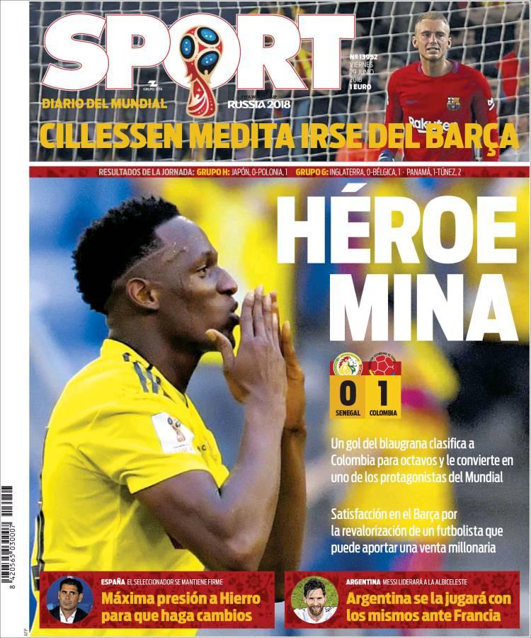 Revista presei sportive, 29.06.2018: FCSB își vinde cei mai buni oameni; 10 ani de la o zi istorică pentru Spania; Anglia alege calea ușoară spre finala Cupei Mondiale