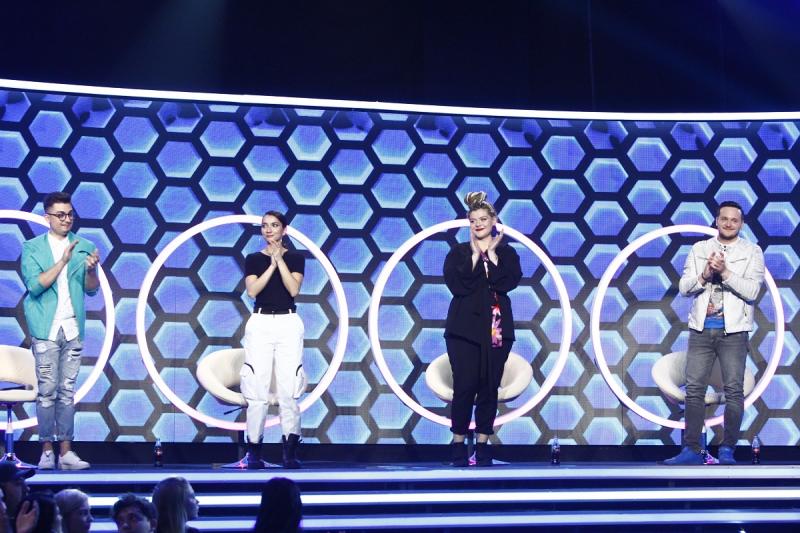 Doamnelor și domnilor, EI SUNT CEI 4 FINALIȘTI! Ultima luptă până la marea finală a fost grea, dar Vlad Musta,  Alexandra Crișan, Maria Cojocaru și Marcel Roșca și-au păstrat scaunele!