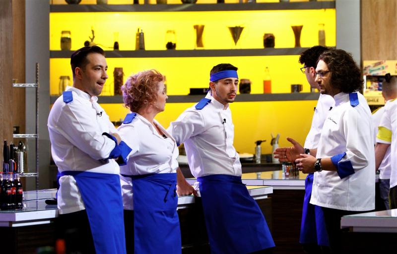 Luni și marți, de la 20:00, pe Antena 1,  nervi întinși la maximum în bucătăria “Chefi la cuțite”